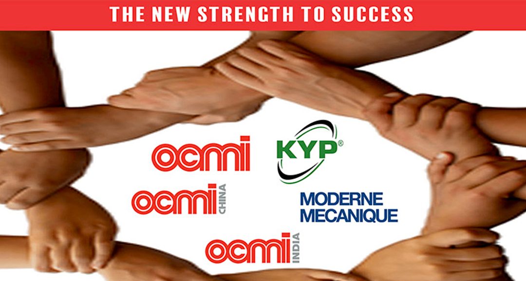 OCMI OTG S.p.A. & KYP ACCESORIOS SA join forces