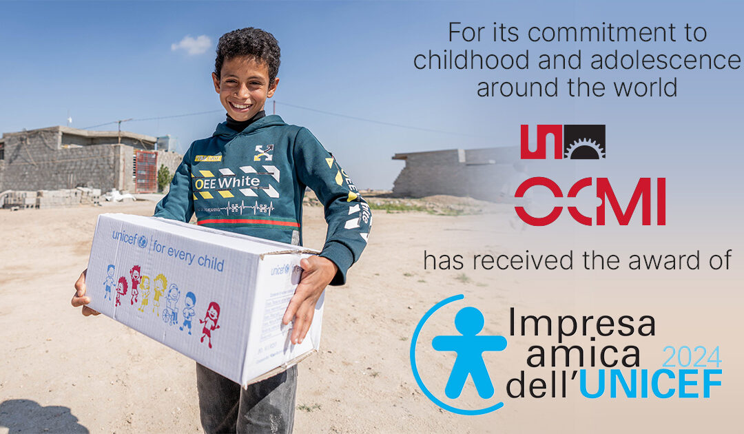 OCMI joins UNICEF’s Corporate Partner Initiative for 2024